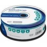 MediaRange DVD+R DL 8.5GB (240 мин) 8x 25 бр
