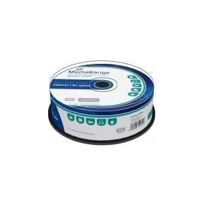 MediaRange DVD+R DL 8.5GB (240 мин) 8x 25 бр