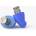 Flare Тапи за уши Flare Earshade Pro, Sky Blue