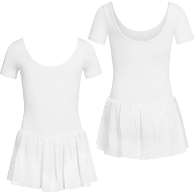 Sukně Rumpf šifonová zavinovací R3050 bílá – Zboží Dáma