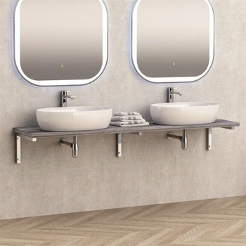 InterCeramic PVC плот за баня ICP 18146-1 - 181 x 3 x 46 см (ICP 18146-1)