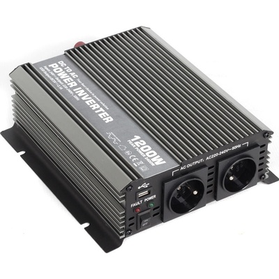 tss group CAR1200 12V/230V + USB, 1200W