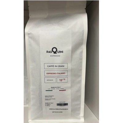 Caffé Pasquini ESPRESSO ITALIANO ROB ARA káva intensita 12 0,5 kg