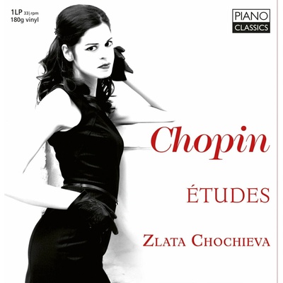Frédéric Chopin & Zlata Chochieva - Études LP