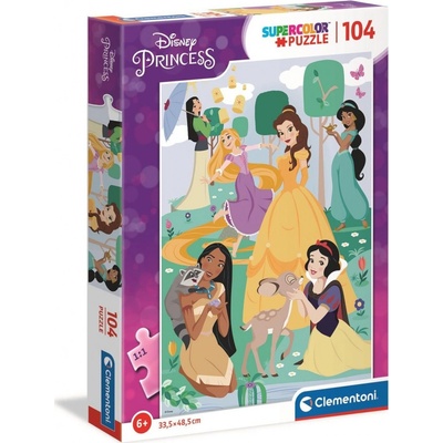 Clementoni Disney princeznej 104 dielov