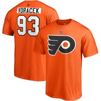 Fanatics tričko #93 Jakub Voráček Philadelphia Flyers Stack Logo Name & Number