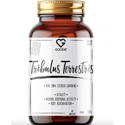Goodie Kotvičník zemní prémium extrakt min. 90 % saponins Tribulus Terrestris 60 ks