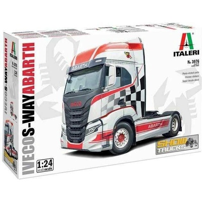 ITALERI Model Kit truck 3976 Iveco S-Way Abarth Show Truck CF_33-3976 1:24