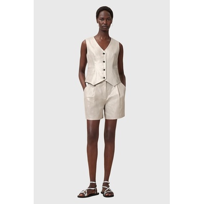 AllSaints Ленен къс панталон AllSaints AVERIE (W069QC)