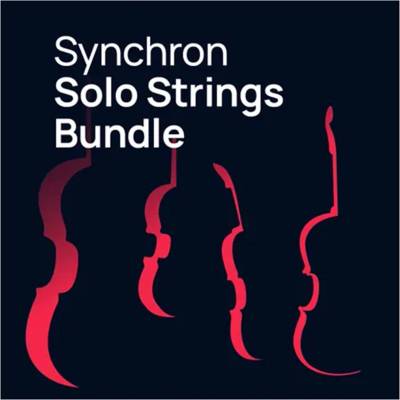 Vienna Symphonic Library Synchron Solo Strings Bundle