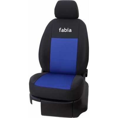 Autopoťah CARTEX RS DESIGN blue FABIA I.