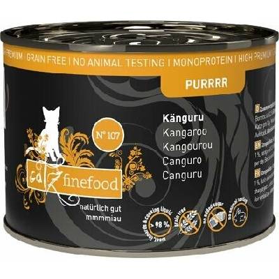 Catz finefood Purr No.107 s klokaním mäsom 200 g