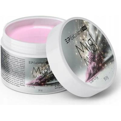 Excellent Pro stavební gel podkladový mléčně růžový 30 ml