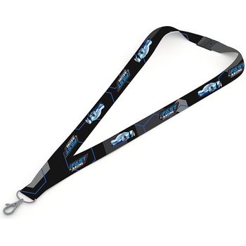 Šnúrka na krk s karabinkou Auto