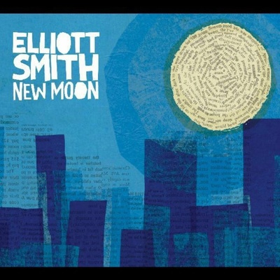 Elliott Smith - New Moon (Reissue) (Indie Exclusive Metallic Silver Coloured) CLR 2 LP