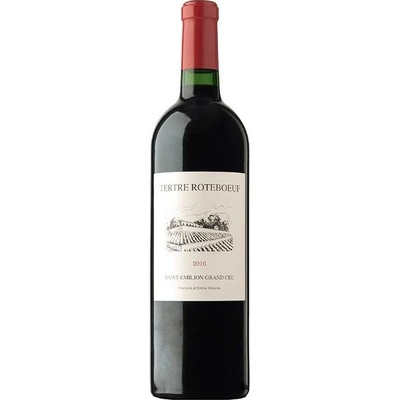 Château Tertre Rôteboeuf Cuvée suché červené 2016 15% 0,75 l (čistá fľaša)