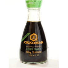 Kikkoman Shoyu sójová omáčka se sníženým obsahem soli 150 ml