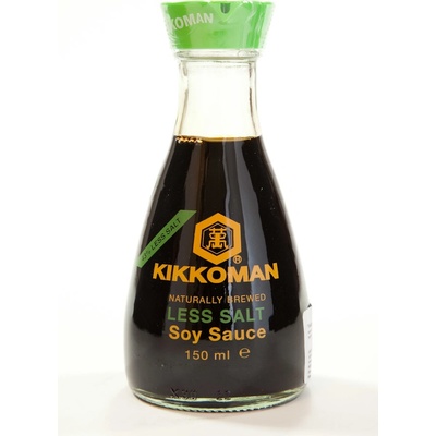 Kikkoman Shoyu sójová omáčka se sníženým obsahem soli 150 ml