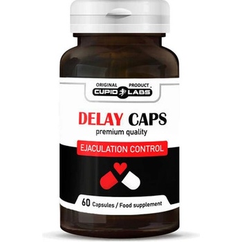Задържащи капсули за мъже Delay Caps - 60 капсули