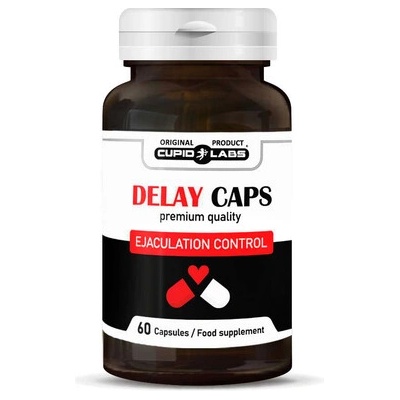 Задържащи капсули за мъже Delay Caps - 60 капсули