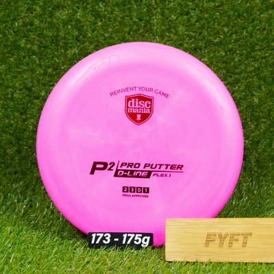 P2 - D-line Flex 1 (Discmania) Růžová