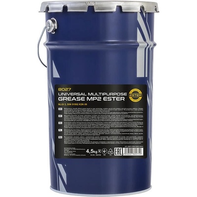 Mannol Multipurpose Grease MP2 Ester 4,5 kg