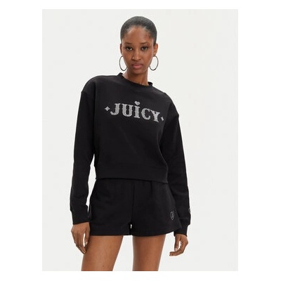 Juicy Couture Спортни шорти Sully Rodeo JCBHS223825 Черен Regular Fit (Sully Rodeo JCBHS223825)