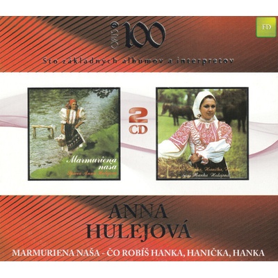 HULEJOVA, ANNA - MARMURIENA NASA/CO ROBIS, HANKA, HANICKA