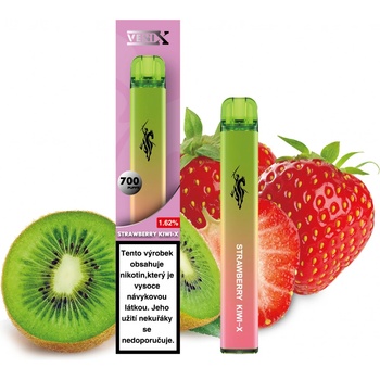 Venix Strawberry Kiwi-X 18 mg 700 potáhnutí 1 ks