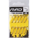 MAD Long Shank Hook vel.8 10 ks