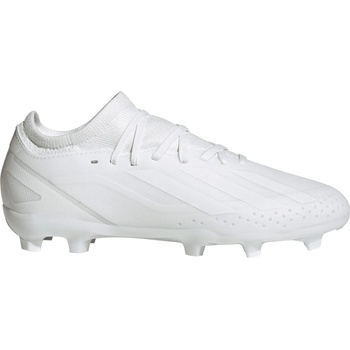 Adidas Детски обувки Adidas X Crazyfast League Childrens Firm Ground Boots - White/White