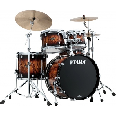 Tama Starclassic Walnut/Birch Lacquer Shell Molten Brown Burst Rock Se