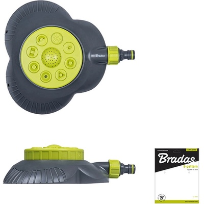 Bradas Разпръсквач с 8 функции Bradas от серия LIME LINE