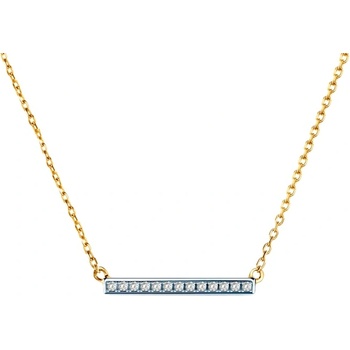 SAVICKI Колие savicki: злато. диаманти