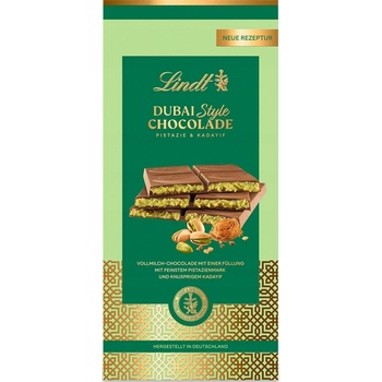 Lindt Dubai Style Chocolate 145 g