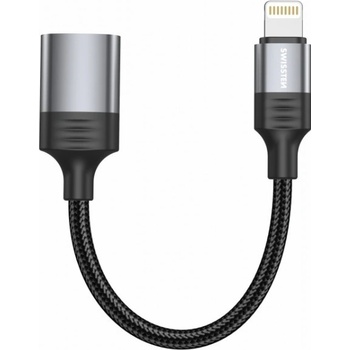 Swissten Lightning - USB-A 0,12 m černý 128691
