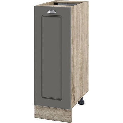 ИРИМ Долен кухненски шкаф Сити АРФ-Цимент мат-06-20 30 см