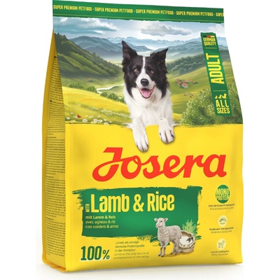 Josera Adult jahňacie a ryža 0,9 kg