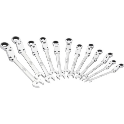 Vigor kĺbový očkoplochý račňový kľúč 8 - 19 mm V6752/12