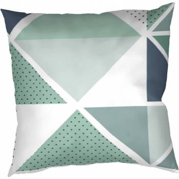 Dadka bavlna Pyramids mint 70 x 90 cm