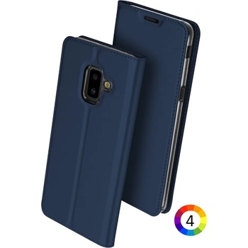 Image 1 of Samsung Galaxy J6+ / J6 Plus DUX DUCIS Кожен Калъф и Протектор