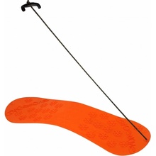 Sulov klzák SNOWBOARD oranžová