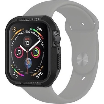 Spigen Rugged Armor ochranný kryt pro Apple Watch 4 40mm černá 061CS24480