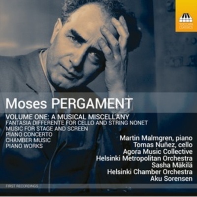 Moses Pergament A Musical Miscellany CD