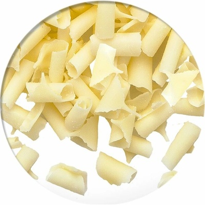 Biele mini kudrlinky - čokoládové hoblinky 4 kg - Dobla