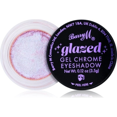 Barry M Glazed Gel Chrome Eyeshadow So Persuasive So Persuasive 3,5 g