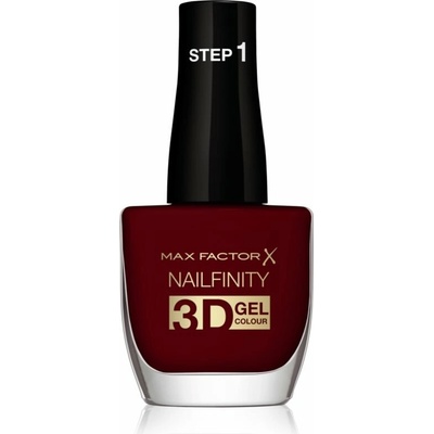 Max Factor Nailfinity Gel Colour gélový lak na nechty bez použitia UV/LED lampy odtieň 12 ml
