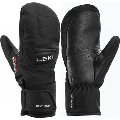 Leki Griffin 3D Junior Mitt detské lyžiarske rukavice black