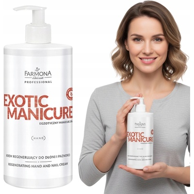 Farmona Exotic Manicure regenerační krém na ruce a nehty 500 ml