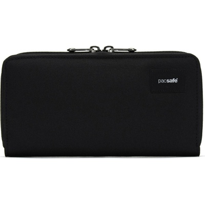 Pacsafe RFIDsafe Continental Wallet čierna